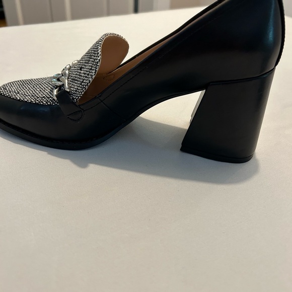 Kelly and Katie Chunky Heel Loafer Size 8 - Picture 13 of 16